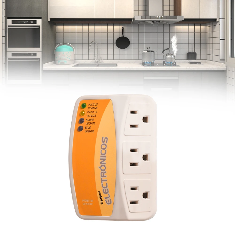 Color As Shown In The Picture Over-voltage Protector Electrical Safety Device Power 1440W Undervoltage Protection