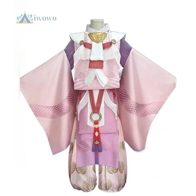 

Onmyoji Косплей Vengeful Hannya костюмы розовая униформа аниме ролевые игры праздничная вечеринка игра одежда на Хэллоуин для женщин и мужчин