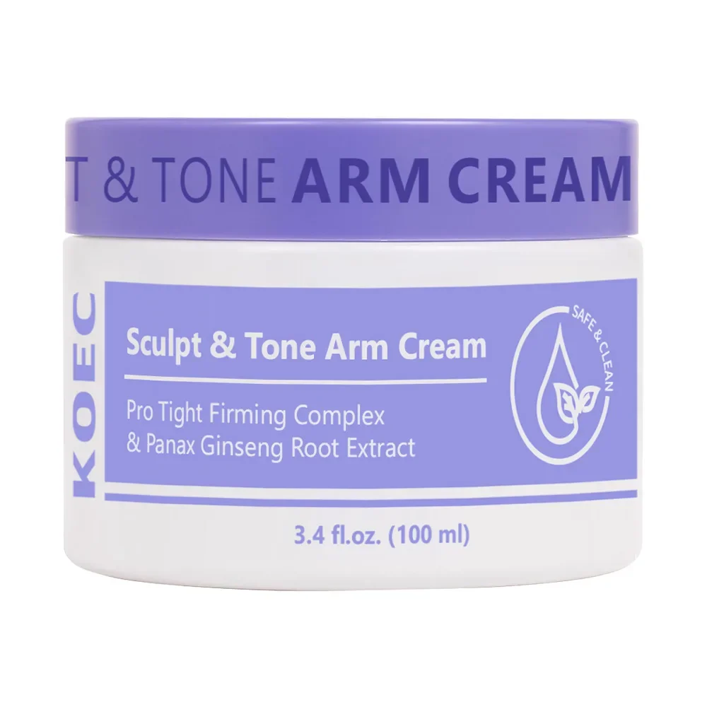 

Sculpt & Tone Arm Cream Collagen Arm Firming Lifting Cream Ginseng Moisturizing Tightening Loose Crepey Arm Skin Care 100ml