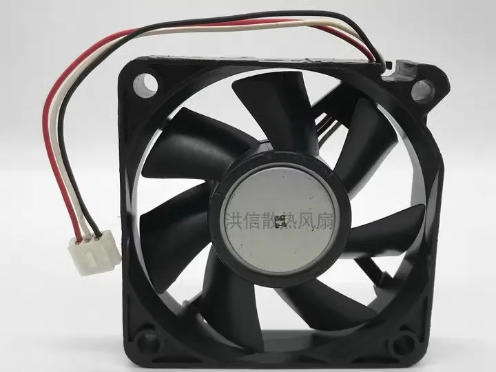 Free shipping original 2406RL-05W-M59 6015 24V 0.18A 6CM three wire frequency converter fan