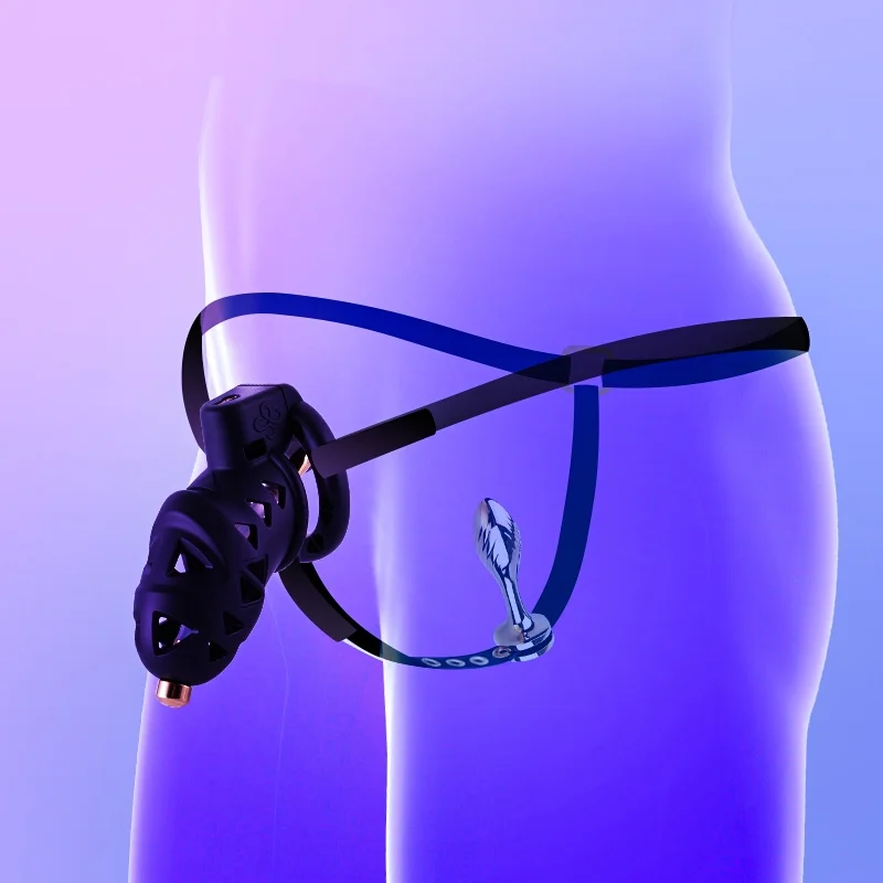 Erwachsene Produkte Sex Spielzeug Klapperschlange Keuschheitskäfig Abs Harz Männlich Cb Penis Lock Sm Mit Keuschheitsgürtel Konditionierung Abstinenz