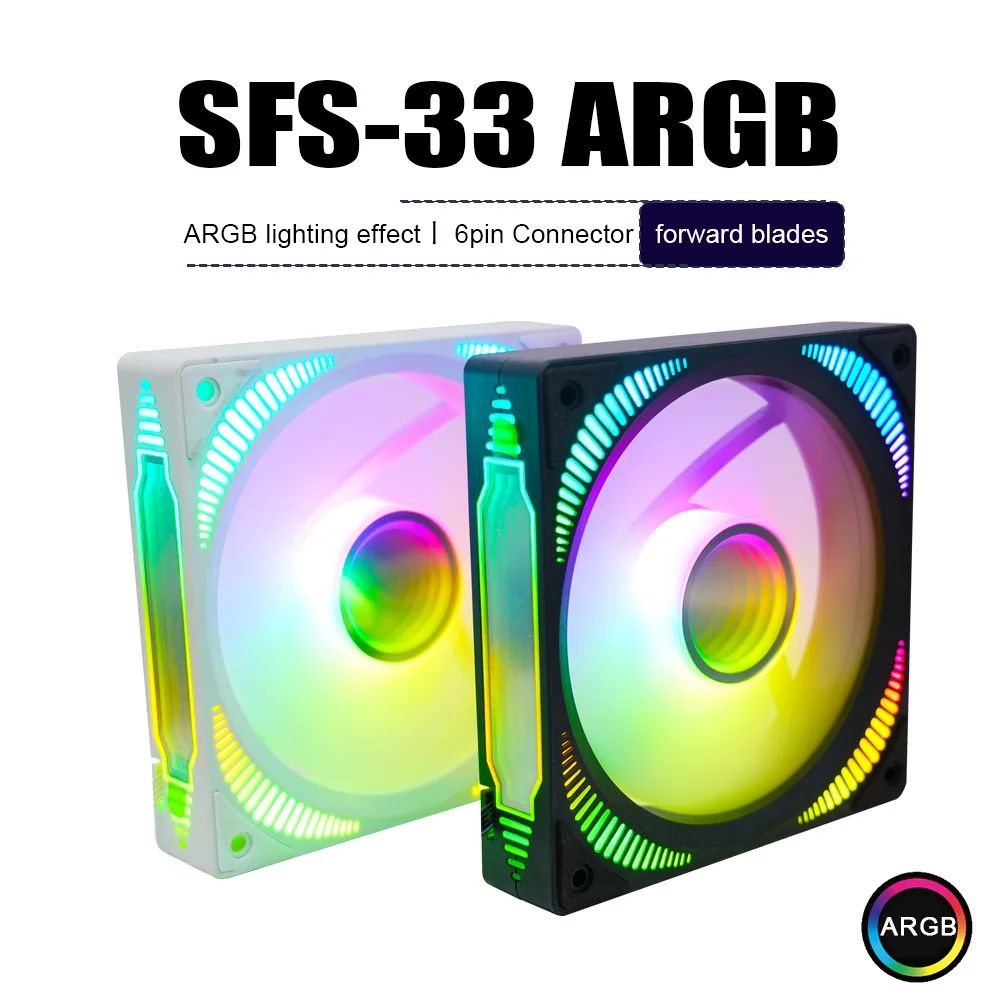 

Охлаждающие вентиляторы для ПК Manmu, охлаждающий вентилятор для компьютерных игр, 120 мм, высокие обороты, 12 напряжений, Argb, охлаждающий вентилятор для процессора