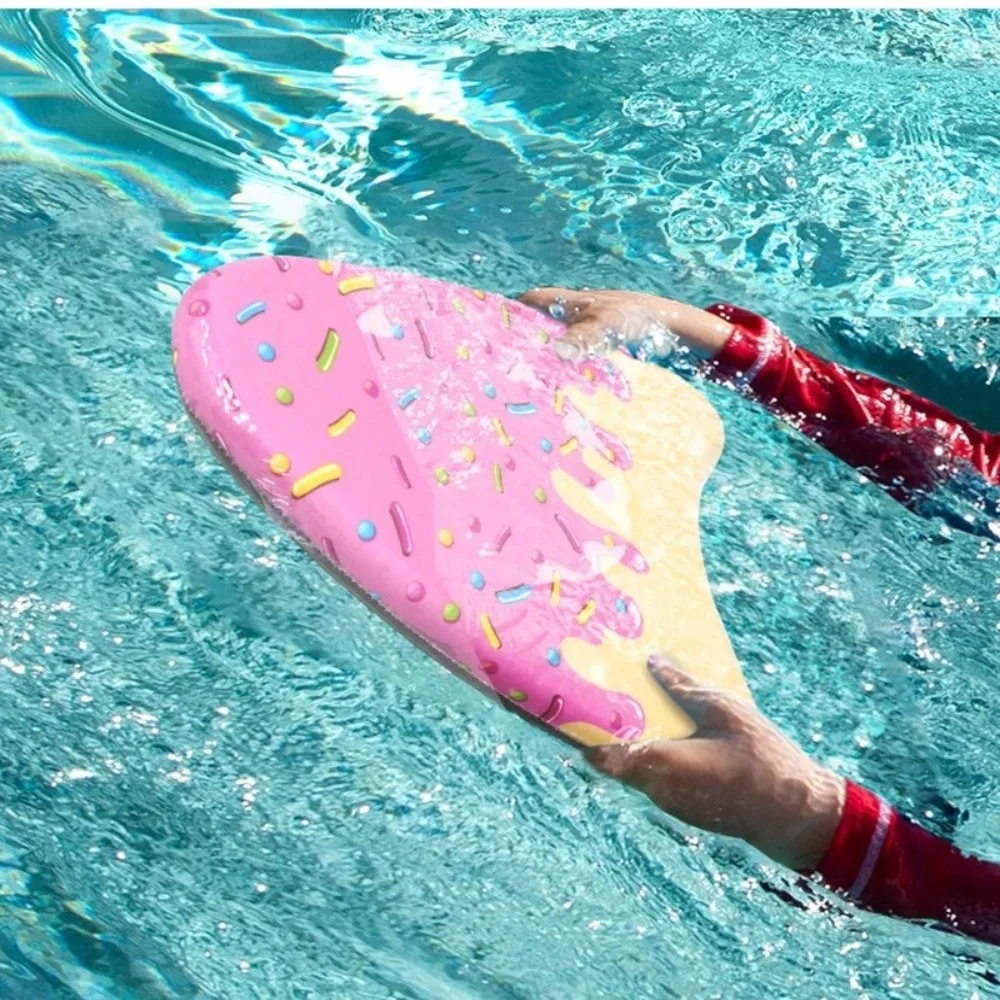 EPE Foam Floating Board Rainbow Animal Print Swimming Training Kickboard Swimming Floating Training Float Board