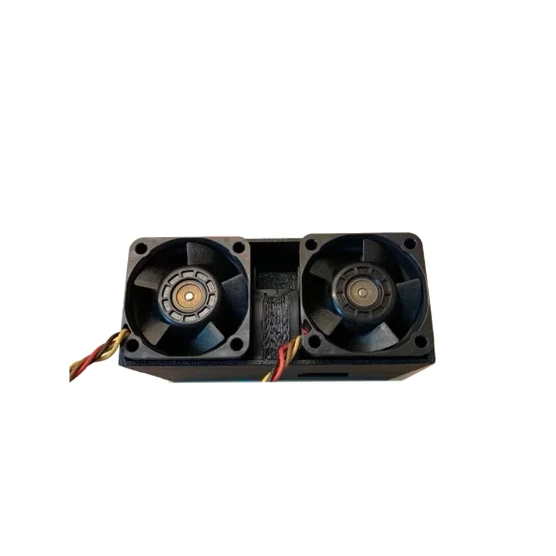 100% New Dual 40mm High RPM Fan Assembly FOR NVIDIA Tesla V100S P100 P40 M40 GPU