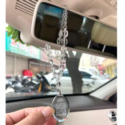 Muslim beads quran AYATUL KURSI crystal car hanging car pendant