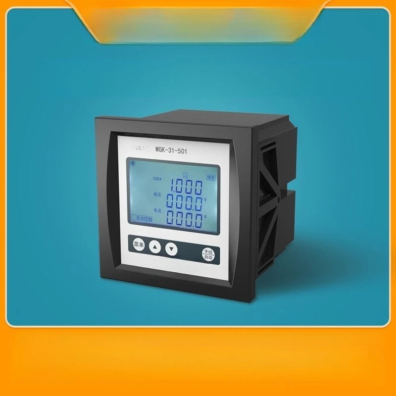 

Series reactive power compensation controller (1111111111)