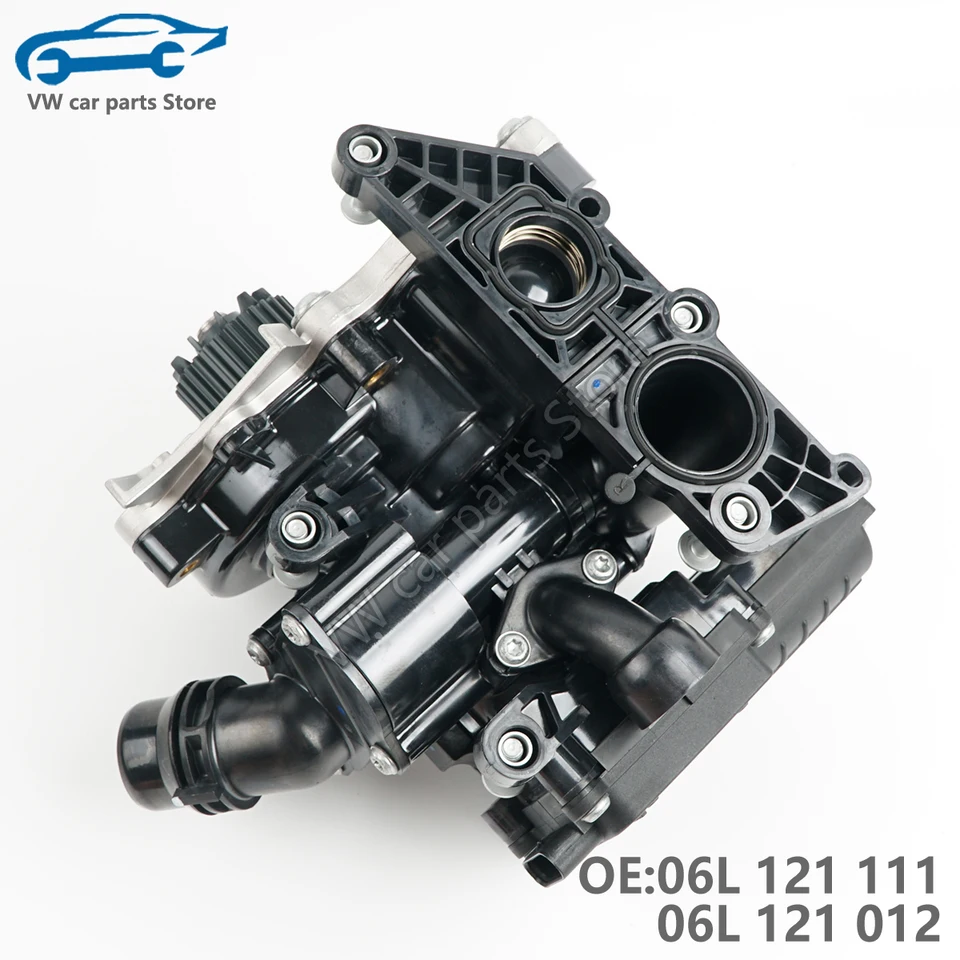 エンジン用ウォーターポンプサーモスタット06l1211h ea888 gen3,a4 a5