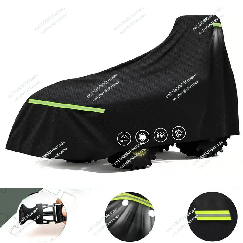 Oxford cloth lawn mower dust cover agricultural vehicle protective cover S/M/L Tractor waterproof cover 420D/600D