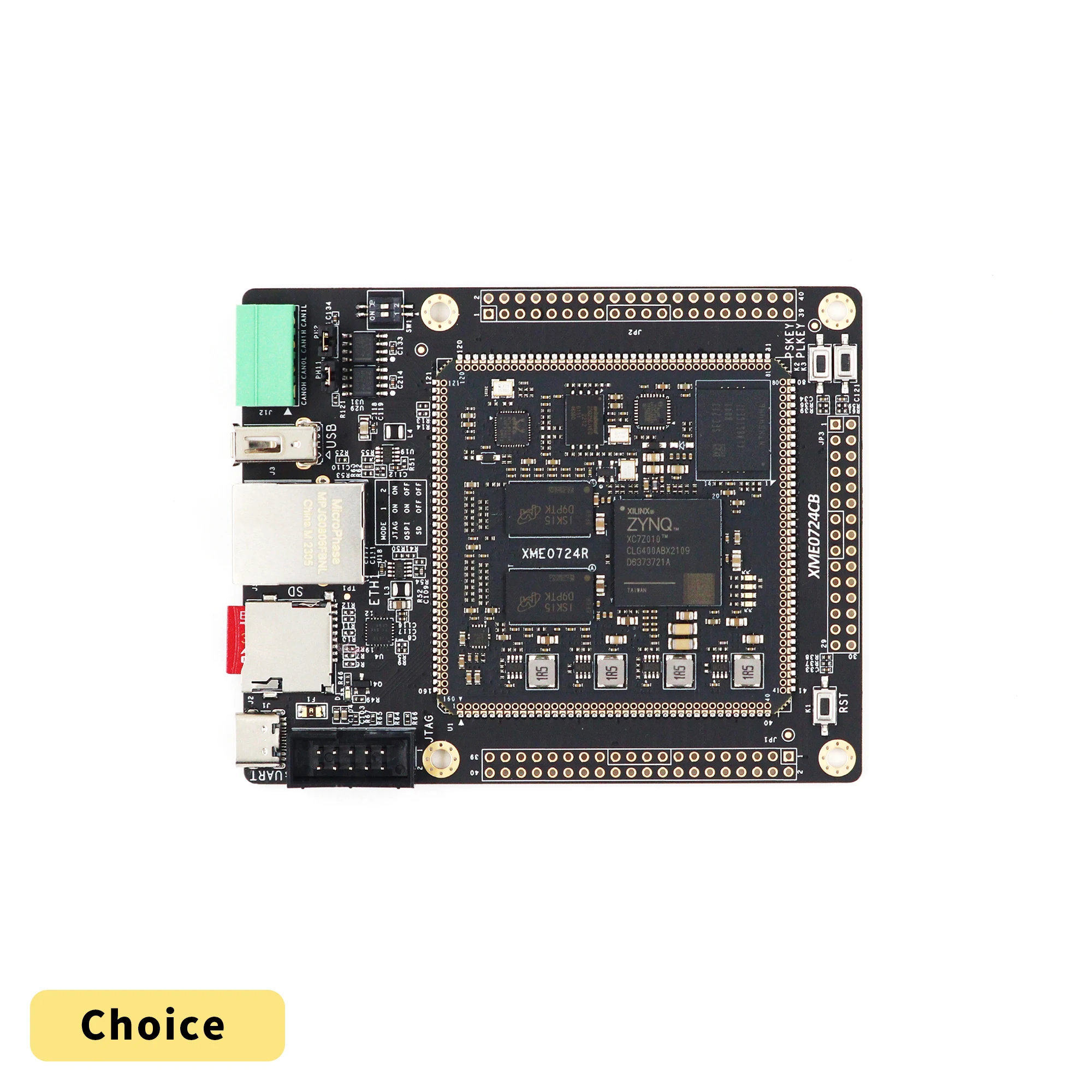 

MicroPhase XILINX FPGA Core Board Development Board ZYNQ ARM 7010 7020 XME0724CB