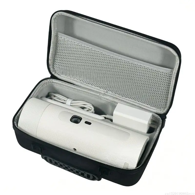 

D5BB Stylish Black Holder Case For P5 Projector Bag Includes Storage Sections