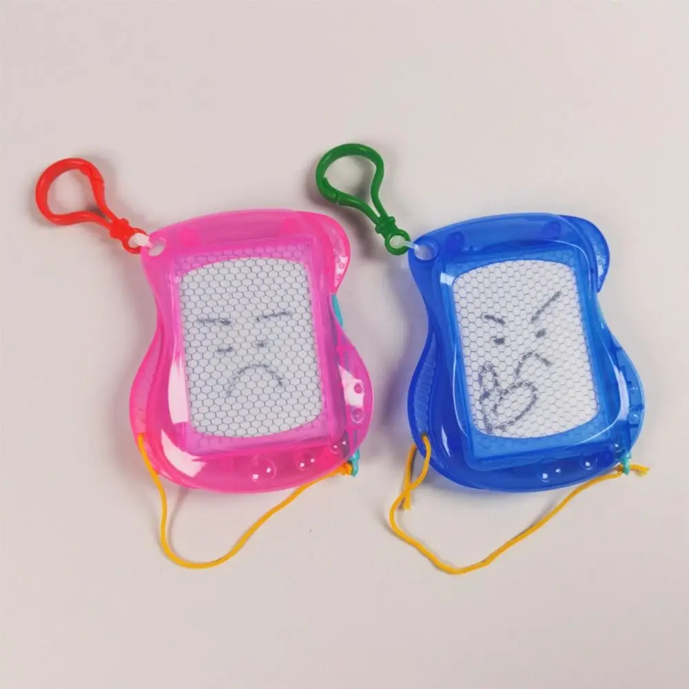 

Durable Magnetic Whiteboard Mini Portable Message Board with Buckle Erasable Memo Pad Kids Gift