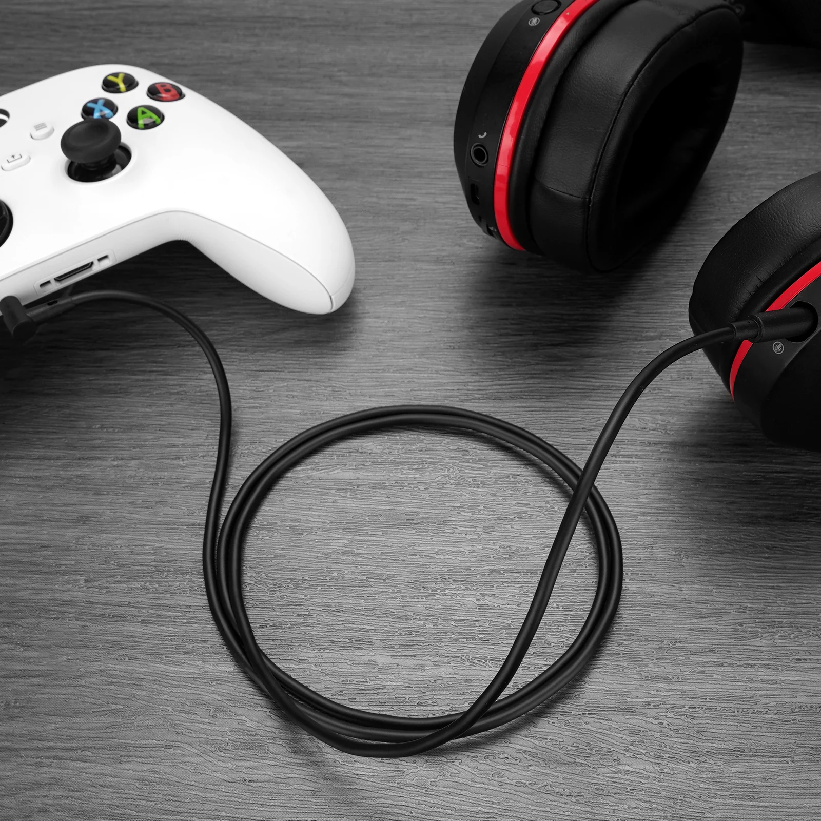 Geekria Audio Cable Compatible with Turtle Beach Gaming Audio Cord for the PlayStation 4