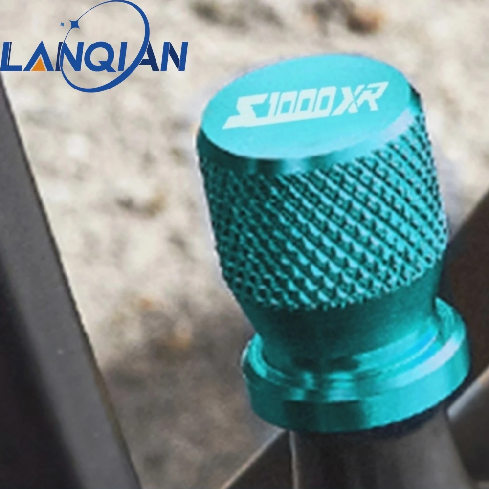 

2Pcs Motorcycle Accessories Tire Valve Air Port Stem Cover Caps Airdust For BMW S1000XR S 1000XR 2020 2021 2022 2023 2024 2025