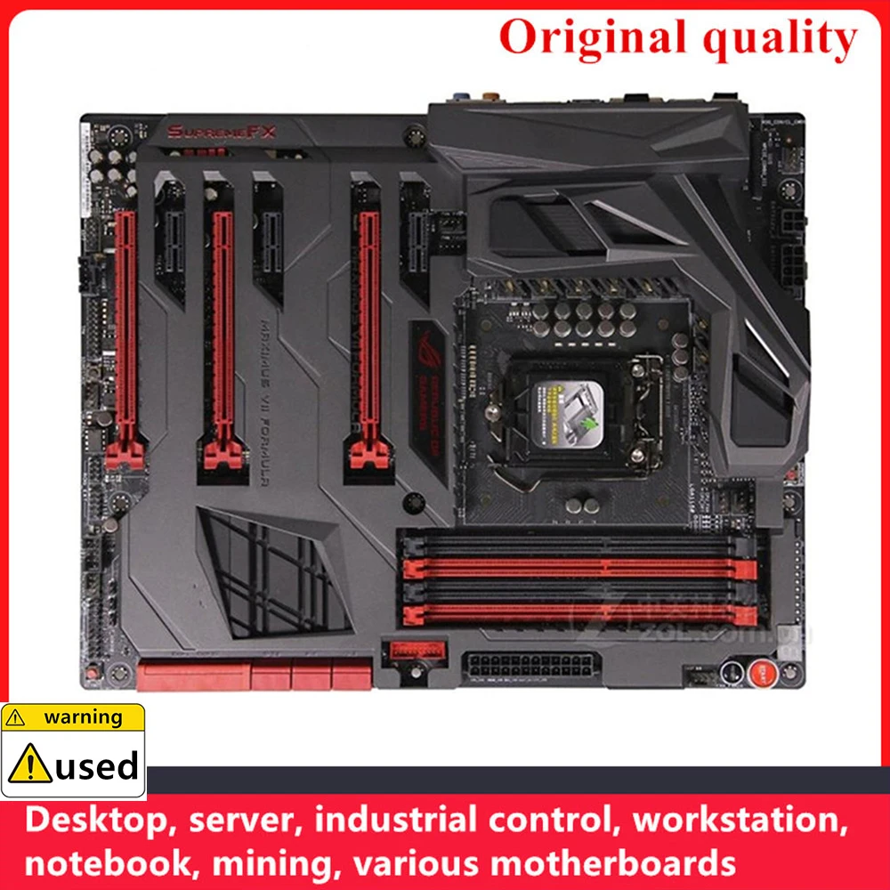 For Maximus VII Formula Motherboards LGA 1150 DDR3 32GB ATX Intel Z97 Overclocking Desktop Mainboard SATA III USB3.0