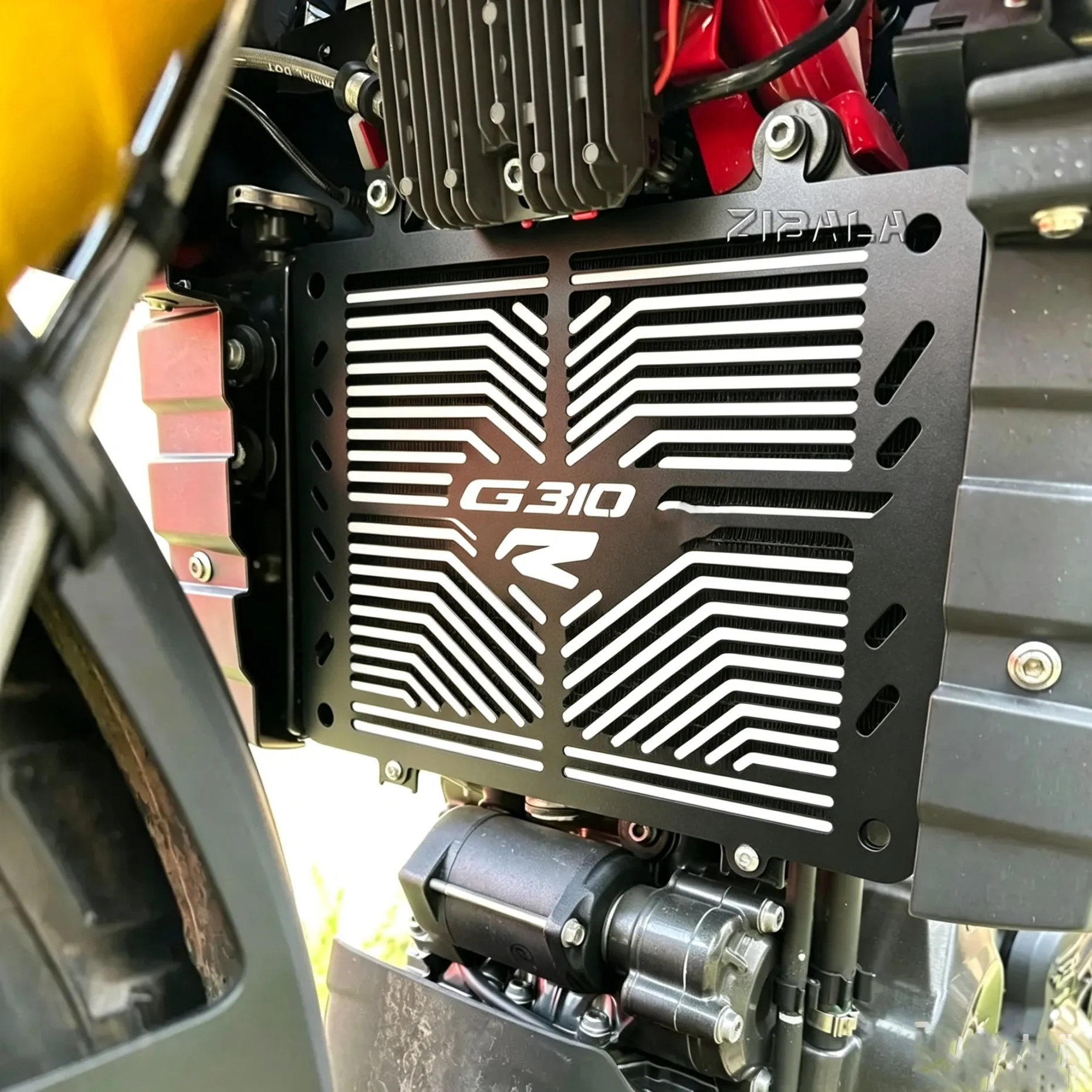 

For BMW G310R G310 R G 310R G 310 R 2017-2022 2021 2020 2018 Motorcycle Radiator Grille Cover Guard Protection Protector Grill
