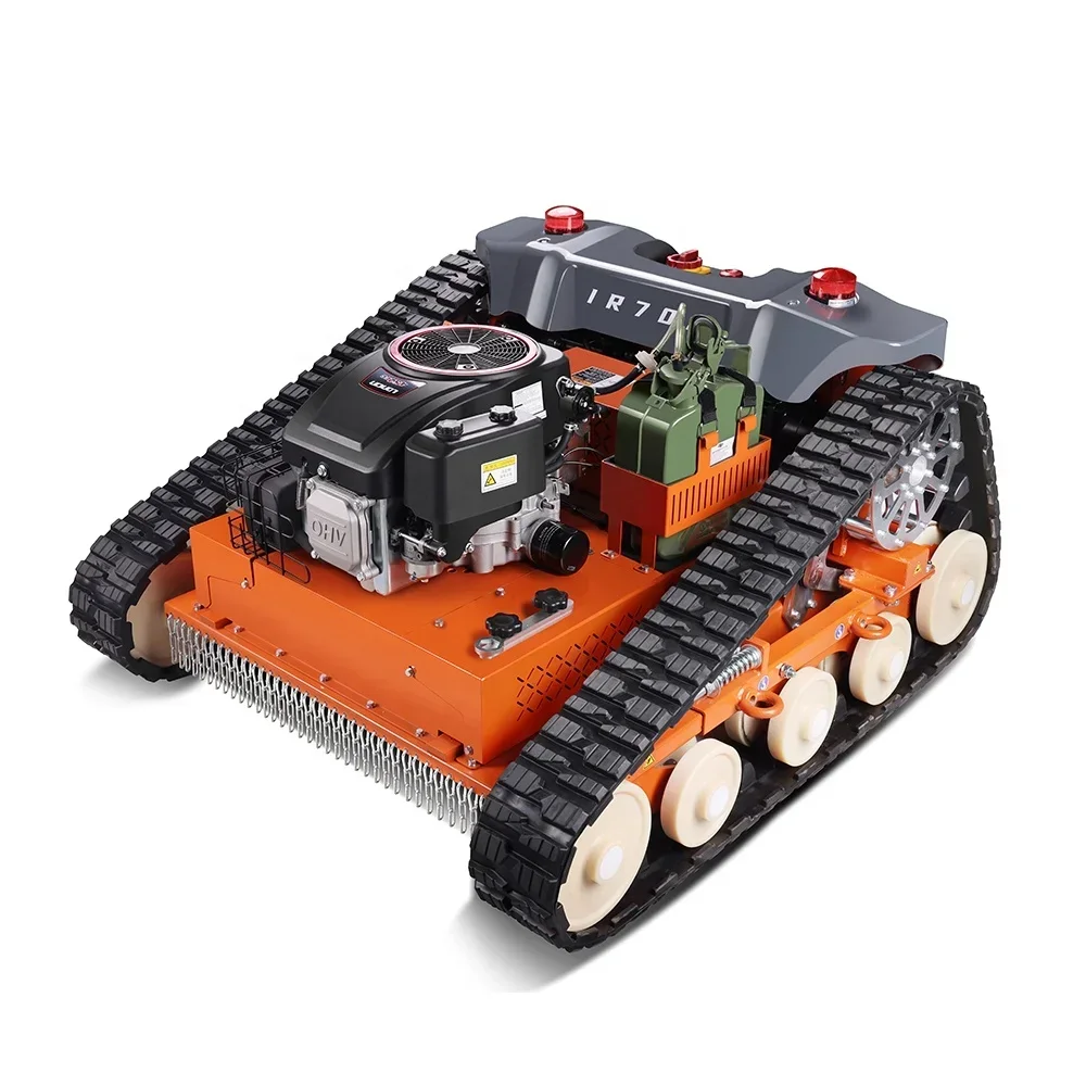 2025 hot sale Automatic Grass Trimmer Electric Remote Control AI Robot Lawn Mower