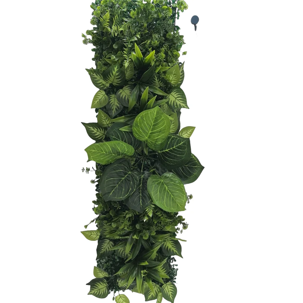 25*100 CM Kunstmatige Gazon Plant Groene Stro Mat Plant Woondecoratie Kunstmatige Plant Muur