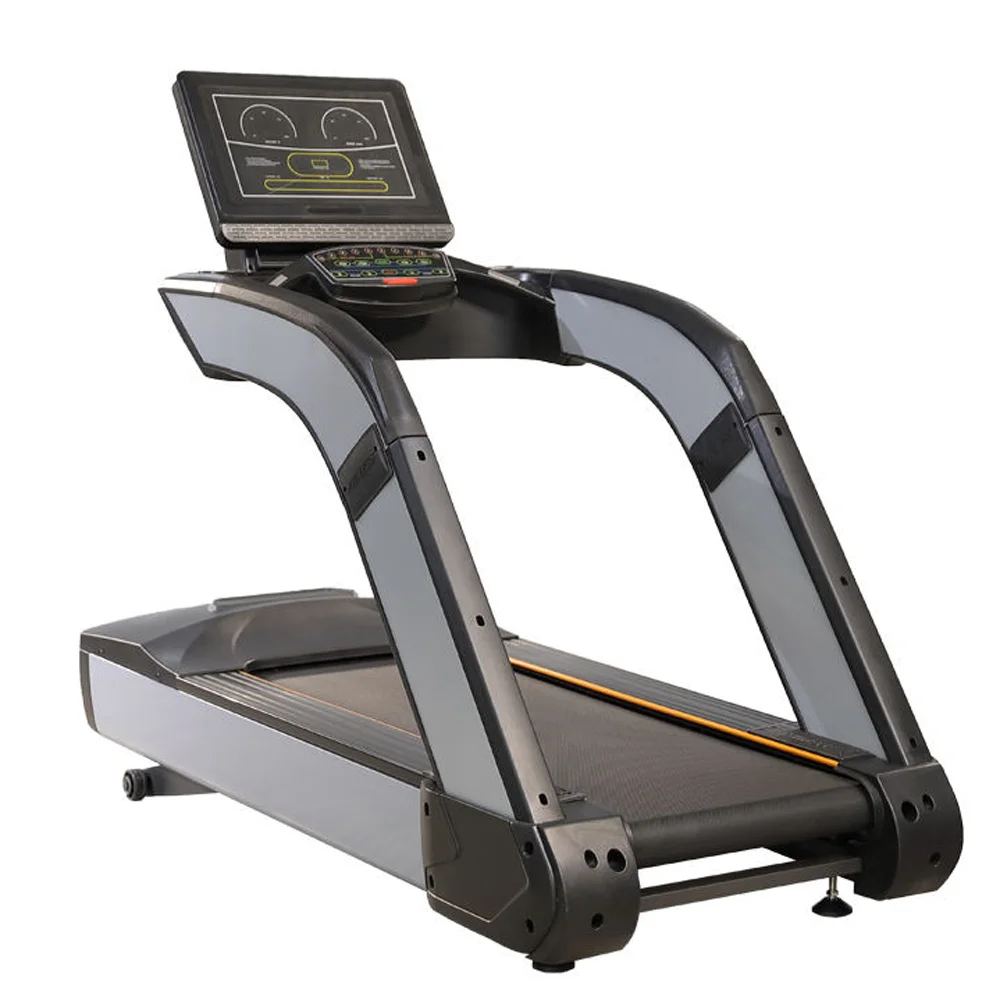 

Treadmill Commercial Gym Running Machine Electric Portable Indoor Treadmill With LED/LCD Screen Running Trainer Cardio Fitness