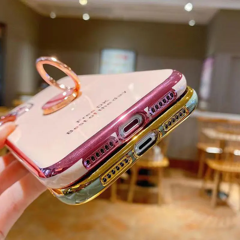 12S 12T Case with Diamond Ring Luxury Lanyard Cover For Xiaomi Redmi Note 12S Shockproof Case Mi10T 12T Pro 5G with stand Holder image 4
