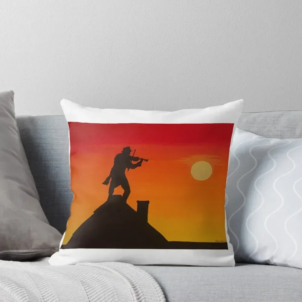 

Fiddler on the Roof Throw Pillow christmas pillowcases Plaid Sofa Pillow Decor Elastic Cover For Sofa pillow