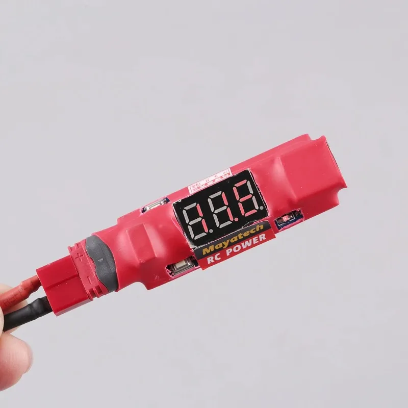 High Quality Mayatech 3 in 1 Lipo Battery Discharge Tester USB Discharge Indicator with T Plug XT60 Plug for RC Drone Models