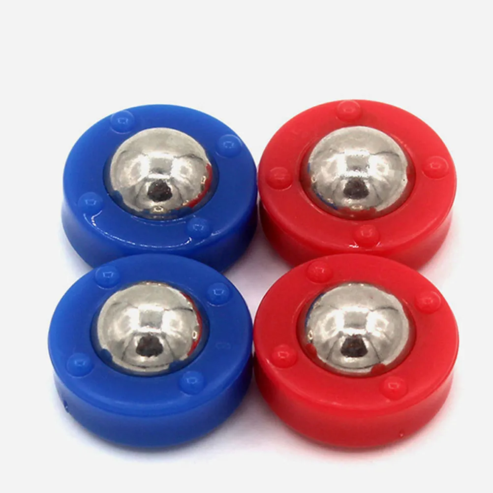 

28Pcs Shuffleboard Balls Rolling Beads Set Vivid Design Small Exquisite Easy Storage Indoor Outdoor Table Game Accessories Free