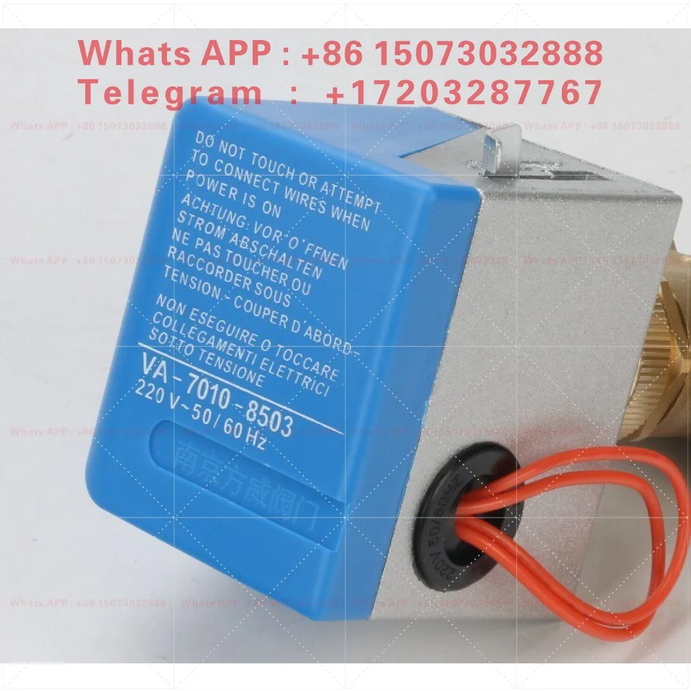 General VA-6016-8503 Electric two-way valve Central air conditioner fan coil, two-way valve