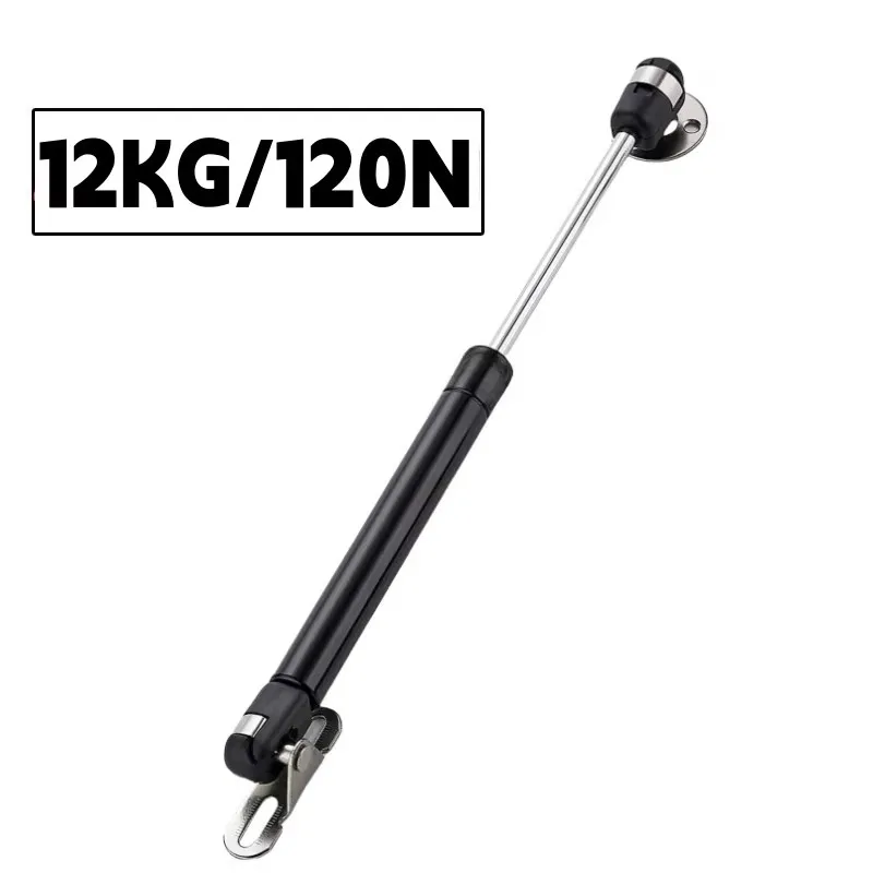 4/6 Pack Möbelscharniere 30N-200N Gasdruckfedern Schrankscharnier Gasfeder Stay Küchenschrank Türdeckel Lift Pneumatische Unterstützung