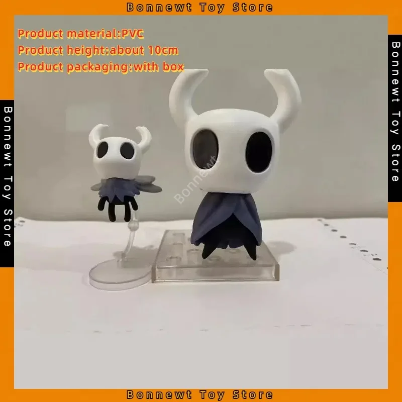 

Hollow Knight Q version Nendoroid 2195 Little Knight 2196 Wasp Girl Movable Face Changing Figure Model Desktop Ornament