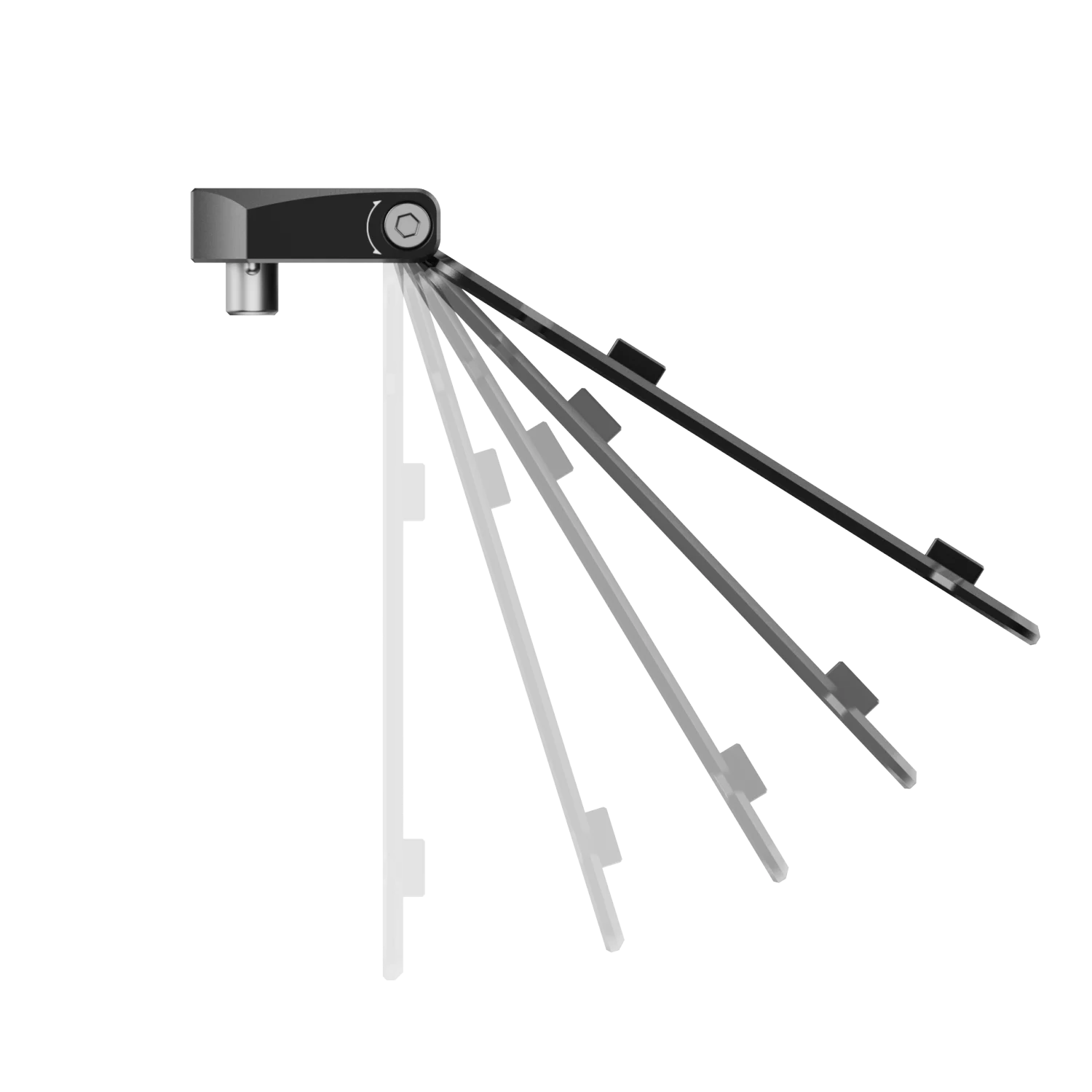 ACCSOON-Braçadeira Multifuncional, Acessório Adequado para Seemo Accoon, PowerCage iPad, ACC05