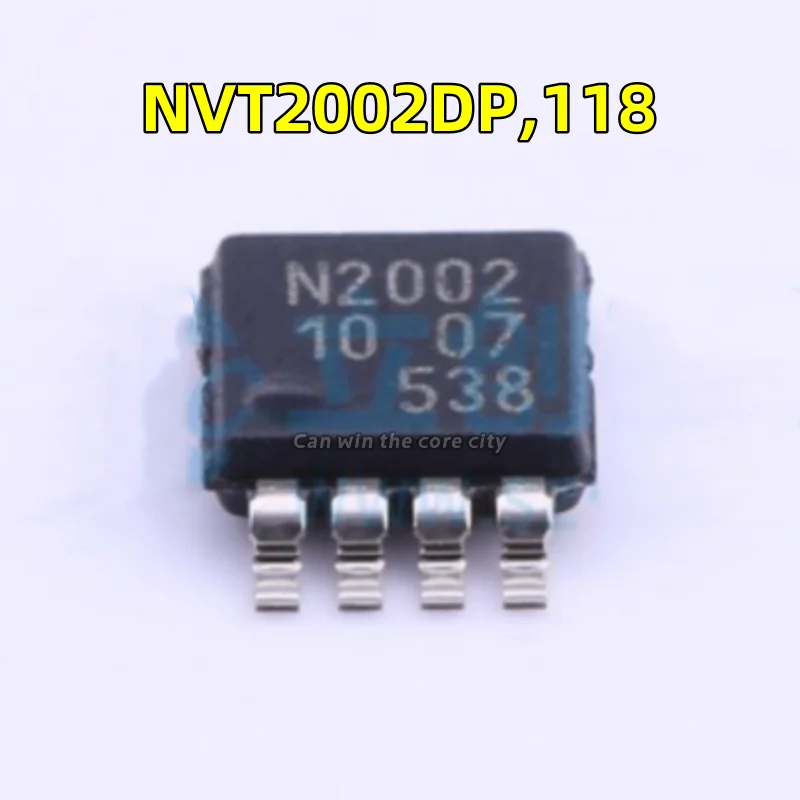 5-100 PCS/LOT Brand new NVT2002DP, 118 NVT2002DP screen print N2002 TSSOP-8, converter/cell pan