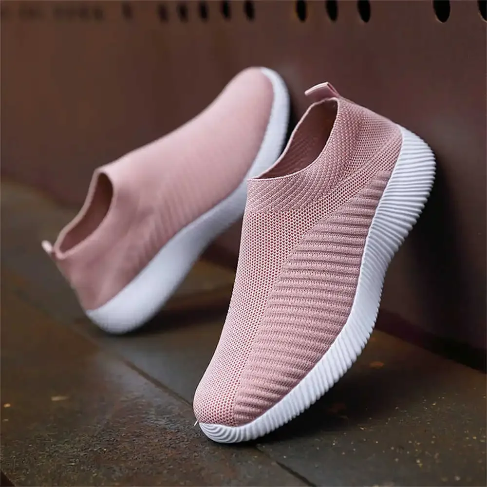 

40-41 Slip On Sneakers Designer Skateboarding Women Luxury Shoes White Women Sport Holiday Topanky Casuall Funny Exerciser