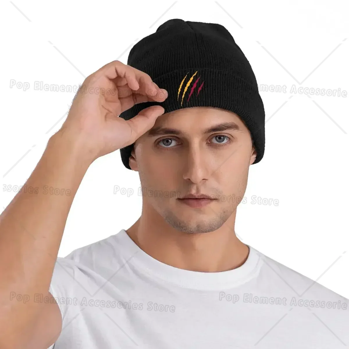 Galatasarays مخلب علامات محبوك قبعة للنساء الرجال Skullies Beanies الخريف الشتاء قبعة الاكريليك كرة القدم Aslanlar الأسد قبعات دافئة