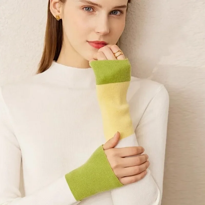 เสื้อสเวตเตอร์คอเต่าแขนยาวสไตล์ลำลองวินเทจปี 2025 แบบเกาหลี ถักทรงเข้ารูป อเนกประสงค์สำหรับผู้หญิง ฤดูใบไม้ร่วง ฤดูหนาว อุ่น