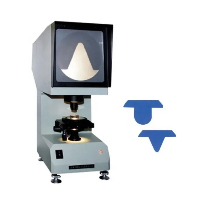 

CST-50 Impact Specimen U V Notch Measuring Profile Projector for Charpy