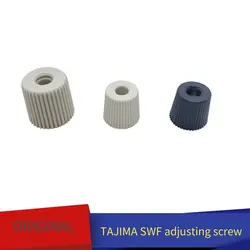 Original TAJIMA Embroidery Machine Parts Adjusting Screw SWF First Tension Thread Spring Screw EF09090A0000 FN0922000000 FD KNGN