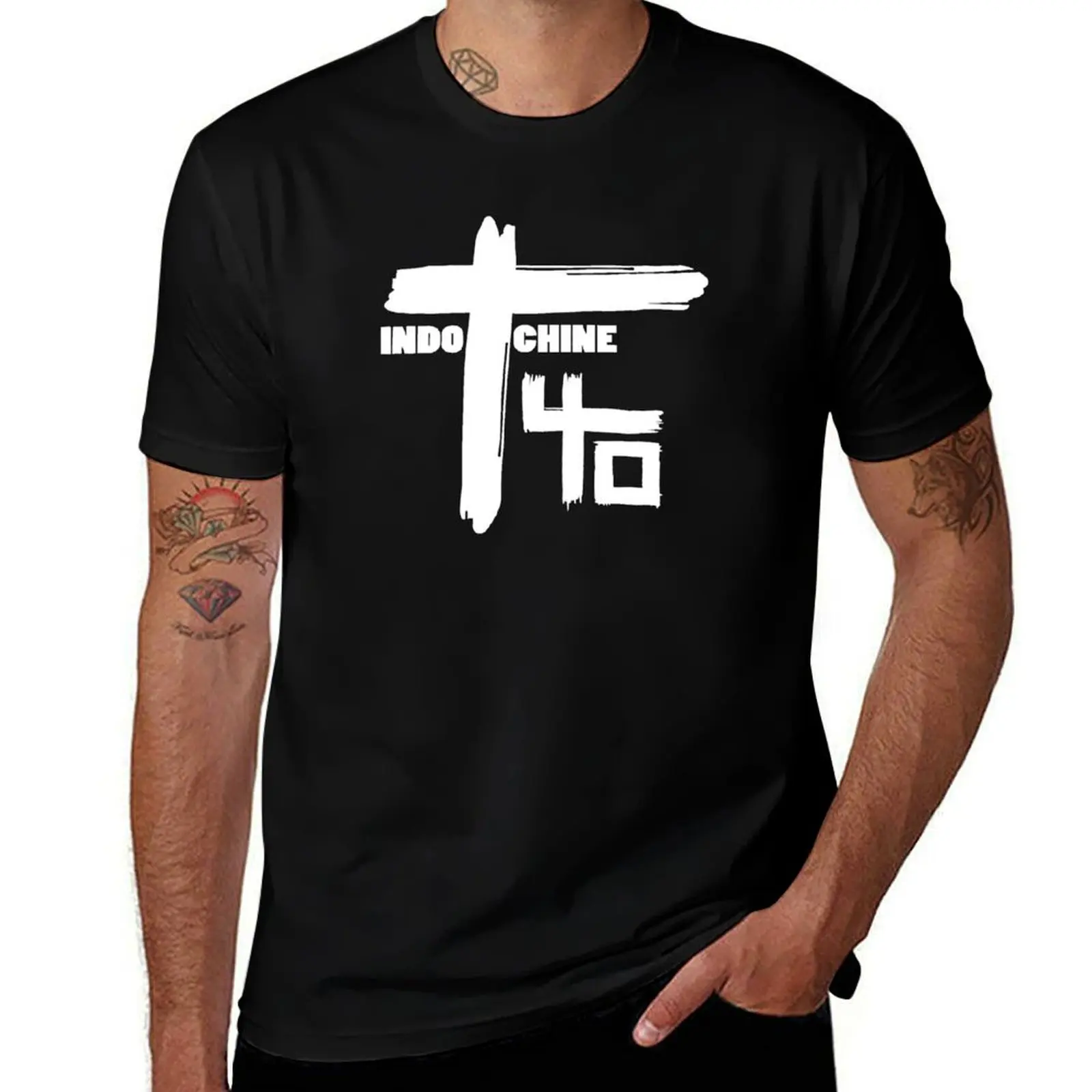 

Indochine For Men & Women T-Shirt man t shirt street wear sports fans Funny t-shirts funny t shirts men