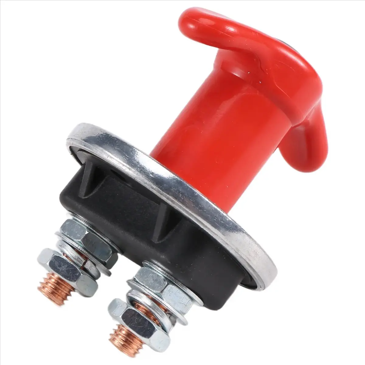 [T28C] 150A-250A WH-A007 Car Battery Switch Battery Disconnect Kill Cut Off Switch for Car Boat Truck Battery Disconnect Switch