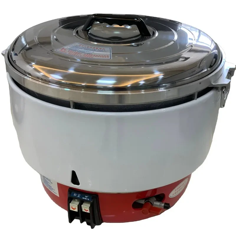 

High Quality Burner Rice Cooker Using The Magnet Temperature Non-Stick Pan Gas Rice Cooker