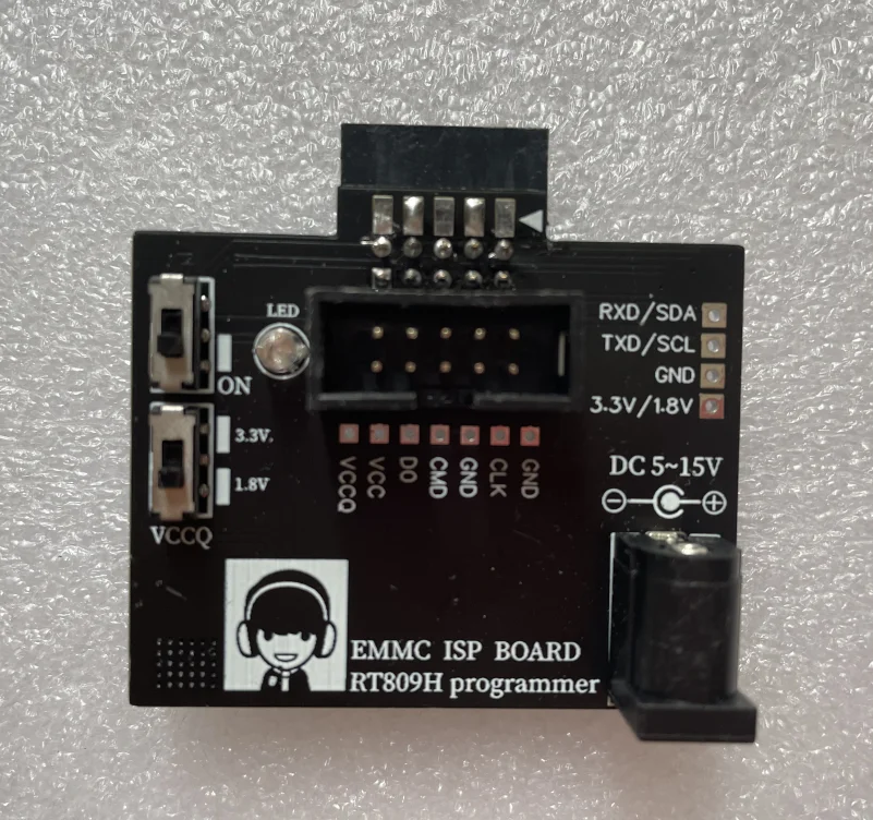 EMMC ISP Small Board EMMC Flywire Online Reading and Writing Conversion Board