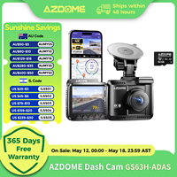 AZDOME 4K Dash Cam GS63H UHD 2160P 2.4\