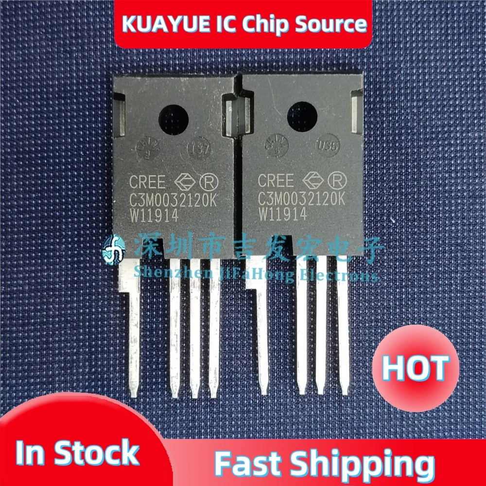 

10PCS-30PCS C3M0032120K MOS 1200V 66A TO-247 Fast Shipping In Stock