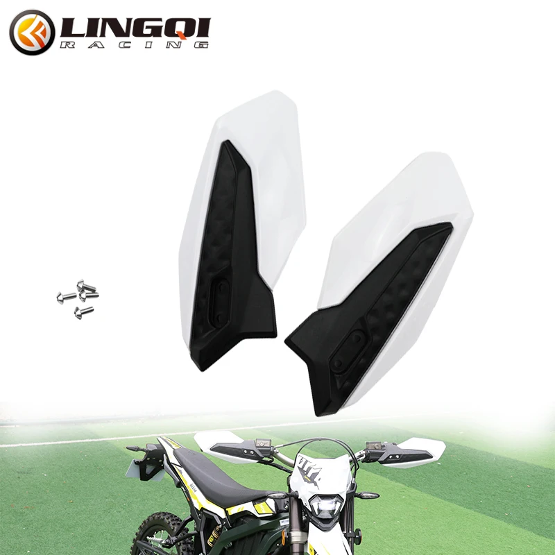 

LING QI Electric Motorcycle Hand Guard Handle Protector Shield HandGuards Protection For SURRON SUR RON Ultra Bee Dirt Pit Bike