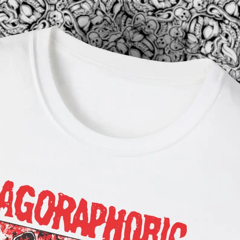 Agoraphobic Nosebleed T-Shirt | Grindcore T-shirt | Metal Band T-shirt