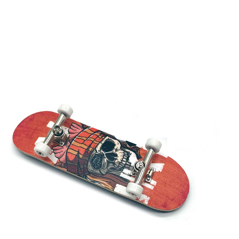 1 pz Mini Finger Skateboard Tastiera Creativa Novità Giocattoli Antistress Sensoriale Puzzle Giocattoli Decompressione Per Bambini Regali Divertenti