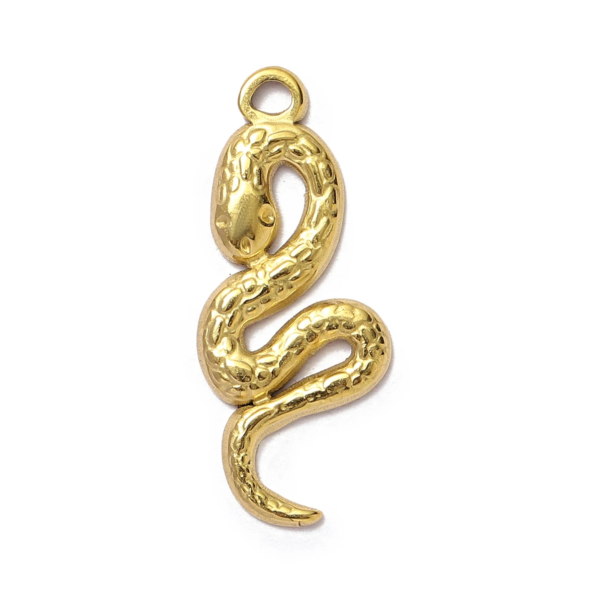 5pcs/Lot Snake Shell Stainless Steel Bracelet DIY Charms Starfish Seahorse Necklace Pendants Women\'s Butterfly Jewelry