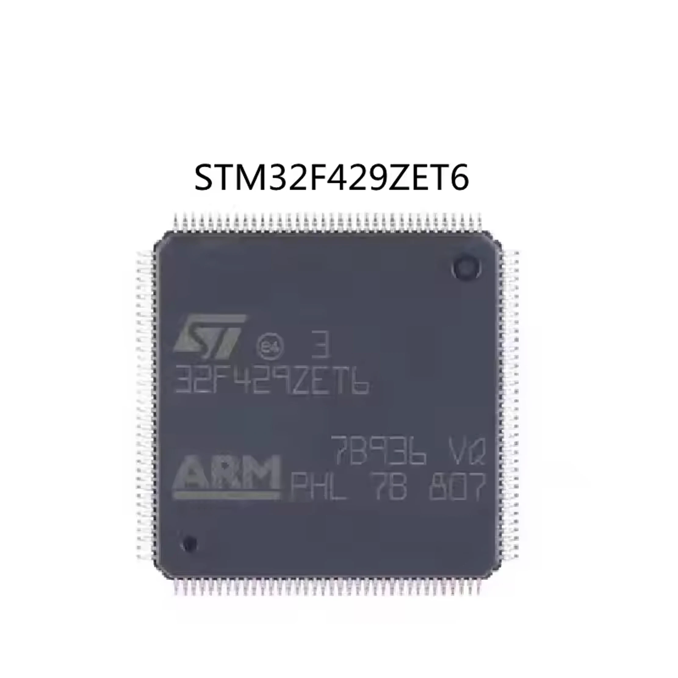 New and Original STM32F429ZET6 LQFP-144 ARM Cortex-M4 32-bit Microcontrollers-MCUs