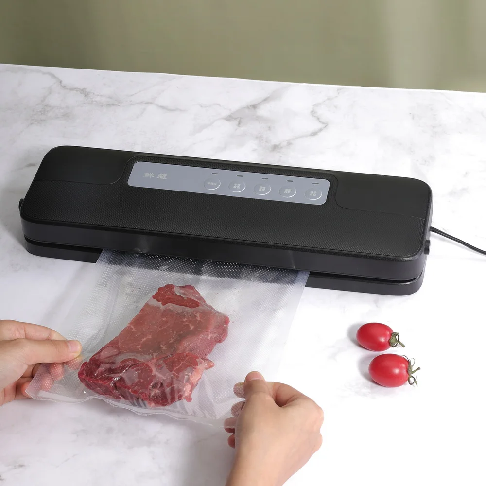 

Высококачественная электрическая вакуумная упаковочная машина, новый съемный моющийся упаковщик пищевых продуктов для домашнего использования, пластик для улицы