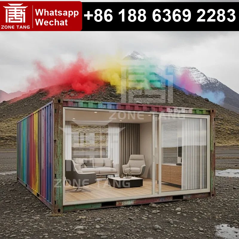 

Дом Модульные Модульные Домики Коммерческий Магазин Крошечные Домики Современные Изготовленные Домики Высококачественная Обнижка Будинок Будинок Bungalow Home