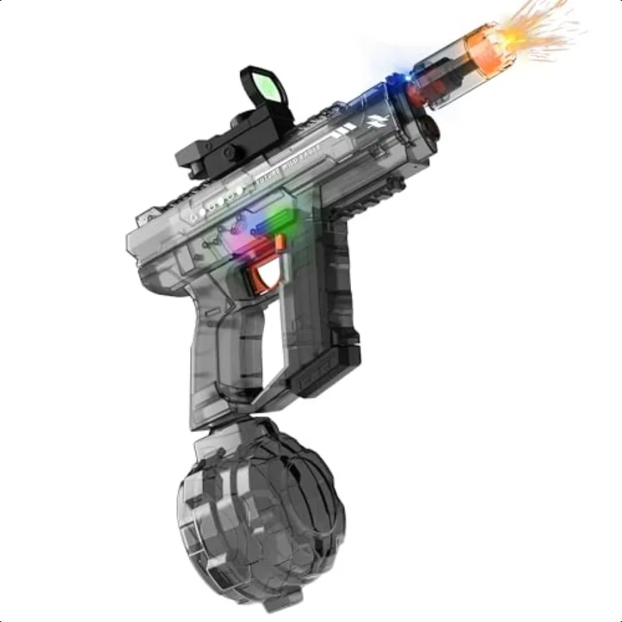 

Electric Water Guns for Adults Realistic Automatic Water Gun with 2632 FT Long Range 800ml Large Water Tank SplashResistant Des